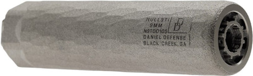 Daniel Defense Null9Ti Gray 9mm
