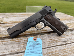 PRE-OWNED SPRINGFIELD GARRISON 9MM 5" 1911 SEMI-AUTO HANDGUN