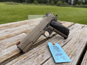PRE-OWNED KIMBER 1911 CUSTOM 9MM 5" 1911 FDE