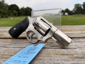PRE-OWNED RUGER SP101 357 MAG SS DAO 2" BARREL REVOLVER