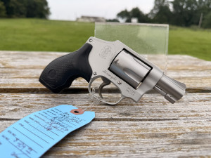 PRE-OWNED SMITH AND WESSON 642 .38 REVOLVER