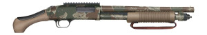 Mossberg 590 Bliksem Rhodesian Camo 12 GA 14.375" Barrel 5-Rounds