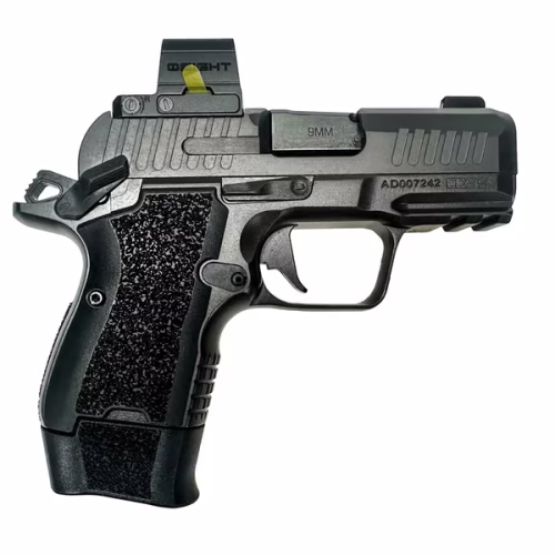 KIMBER CDS9 Black 9mm 13/15rd w/ Olight Osight SE Red Dot - Black