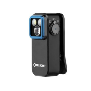 Olight Oclip Pro Clip Light, Black, 500 Max Lumens