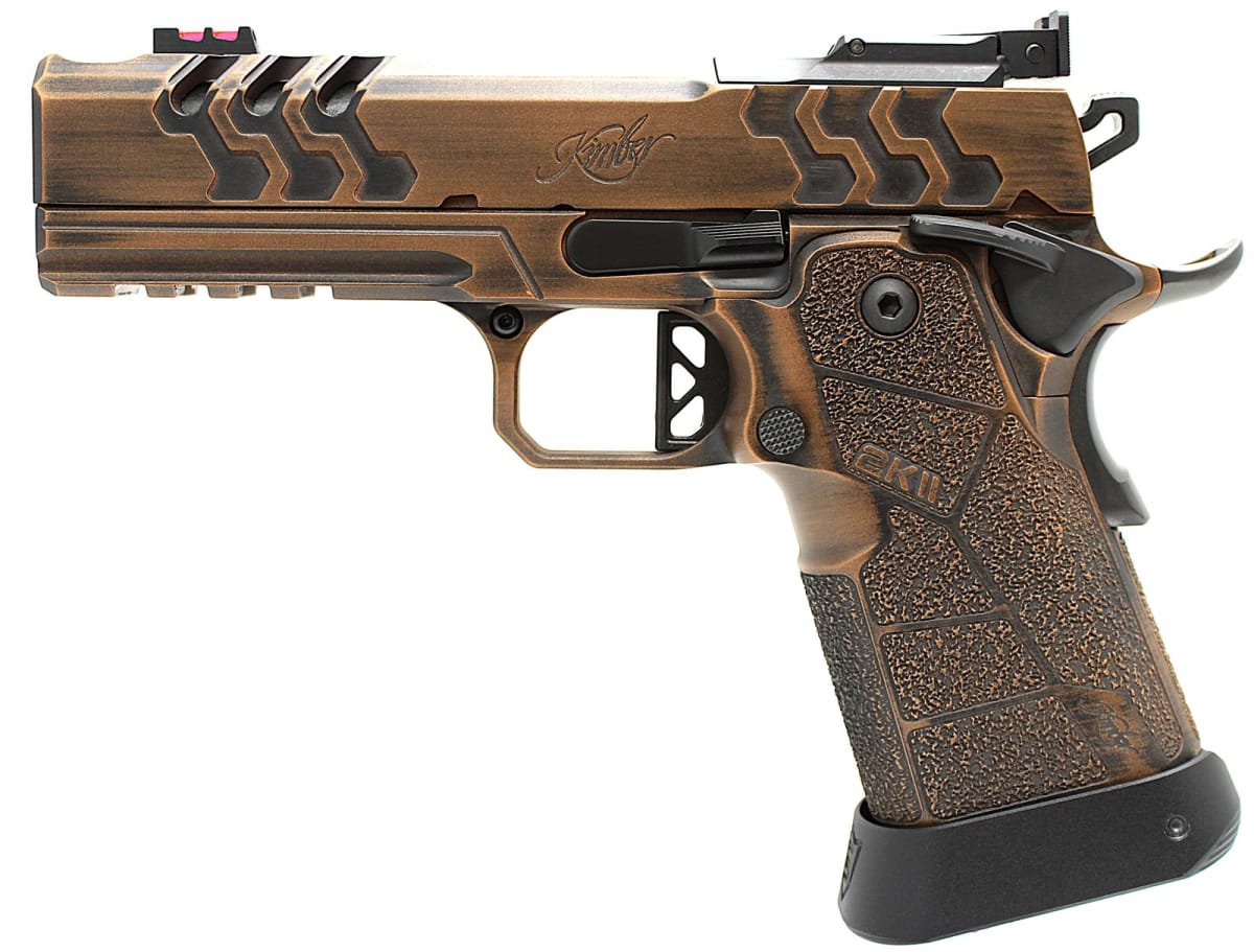 Kimber 2K11 Pro Comp 9mm 4.25" Bbl Magwell Adjustable Sights Minotaur Pistol w/(2) 19rd Mags Kimber 2K11 Pro Comp 9mm 4.25" Bbl Magwell Adjustable Sights Minotaur Pistol w/(2) 19rd Mags