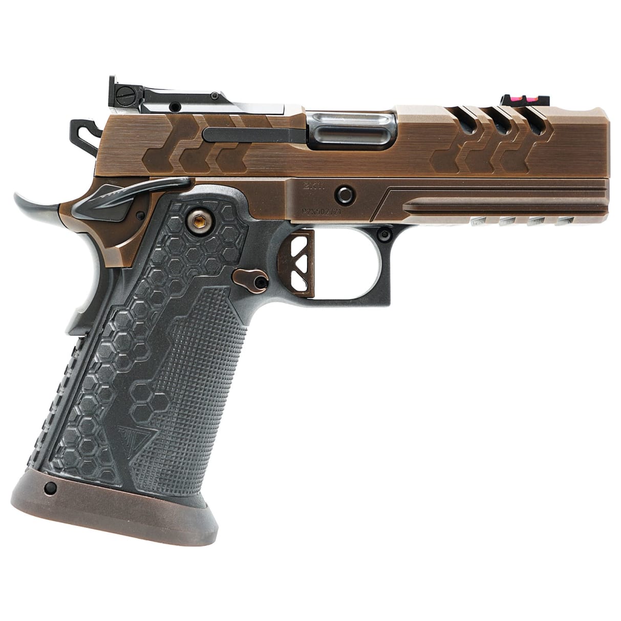Kimber 2K11 Pro Comp 9mm 4.25"Bbl Magwell Optics Ready Adjustable Sights Royal Pistol w/(2) 19rd Mags Kimber 2K11 Pro Comp 9mm 4.25"Bbl Magwell Optics Ready Adjustable Sights Royal Pistol w/(2) 19rd Mags