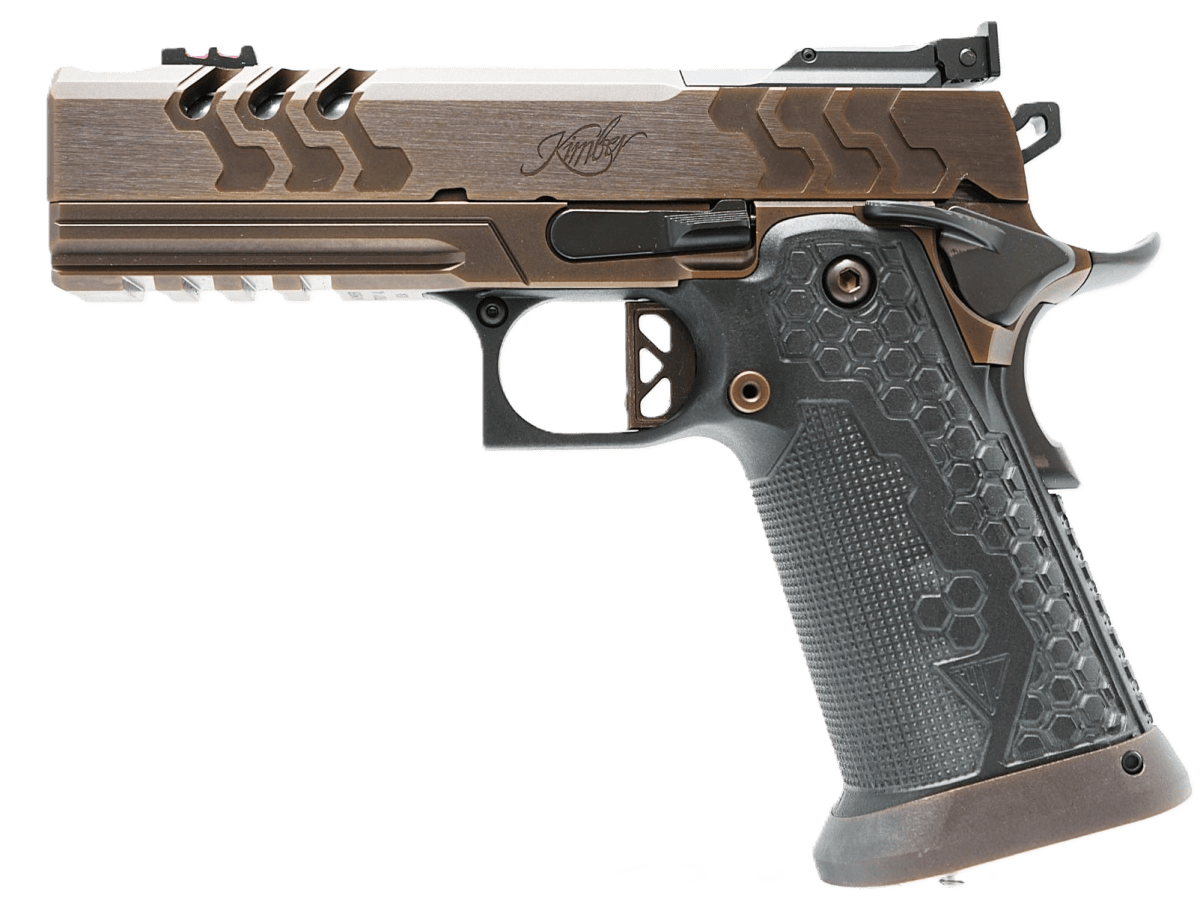 Kimber 2K11 Pro Comp 9mm 4.25"Bbl Magwell Optics Ready Adjustable Sights Royal Pistol w/(2) 19rd Mags Kimber 2K11 Pro Comp 9mm 4.25"Bbl Magwell Optics Ready Adjustable Sights Royal Pistol w/(2) 19rd Mags