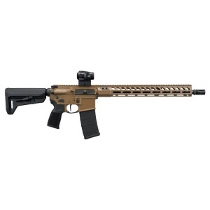 Sig Sauer M400 Forge 5.56 Nato Rifle 16"Bbl CHF w/ Romeo-MSR Gen II Telescoping Stock Two-Stage Trigger MLOK Hg 1x30Rd Mag