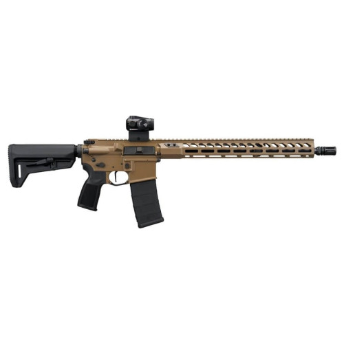 Sig Sauer M400 Forge 5.56 Nato Rifle 16"Bbl CHF w/ Romeo-MSR Gen II Telescoping Stock Two-Stage Trigger MLOK Hg 1x30Rd Mag