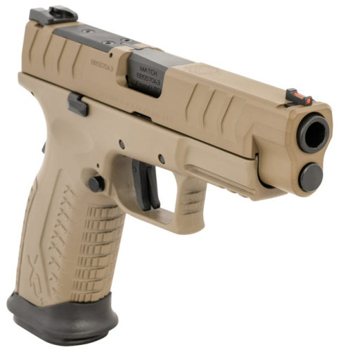 Springfield Armory XD-M Elite OSP Flat Dark Earth 10mm 4.5" Barrel 16-Rounds