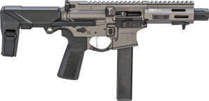 Springfield Armory Saint Victor PDW Tungsten 9mm 5.5" Barrel 32-Rounds