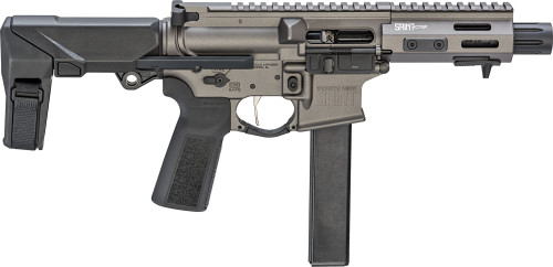 Springfield Armory Saint Victor PDW Tungsten 9mm 5.5" Barrel 32-Rounds