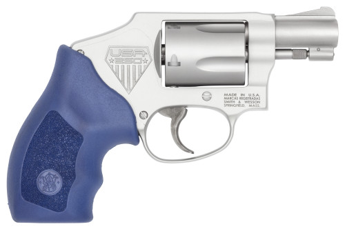 SMITH & WESSON 642 STAINLESS ENGRAVED AMERICAN 250TH 38SPL 1.875" 5RD
