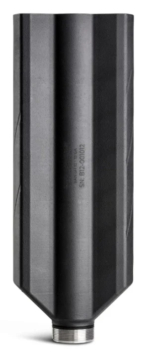 Banish Shotgun Suppressors Banish 12, 12 Gauge, Black Cerakote