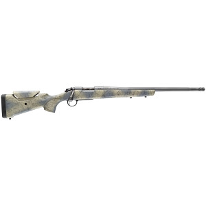 Bergara Sierra "Wilderness" .22 Creedmoor 20" Fluted Bbl Omni Muzzlebrake & Fluted Bolt Sporter-Style Synthetic Softtouch Finish Stock Rifle