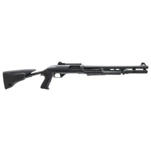 Benelli Super Nova 3 Tactical Pump 922r 12ga 18.5" Bbl 7+1 Cap Ghost Ring Sights 5-Position Stock Pistol Grip Black Shotgun 21552