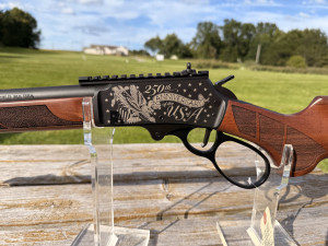 Smith and Wesson 1854 America 250 Walnut .45-70 20" Barrel 6-Rounds
