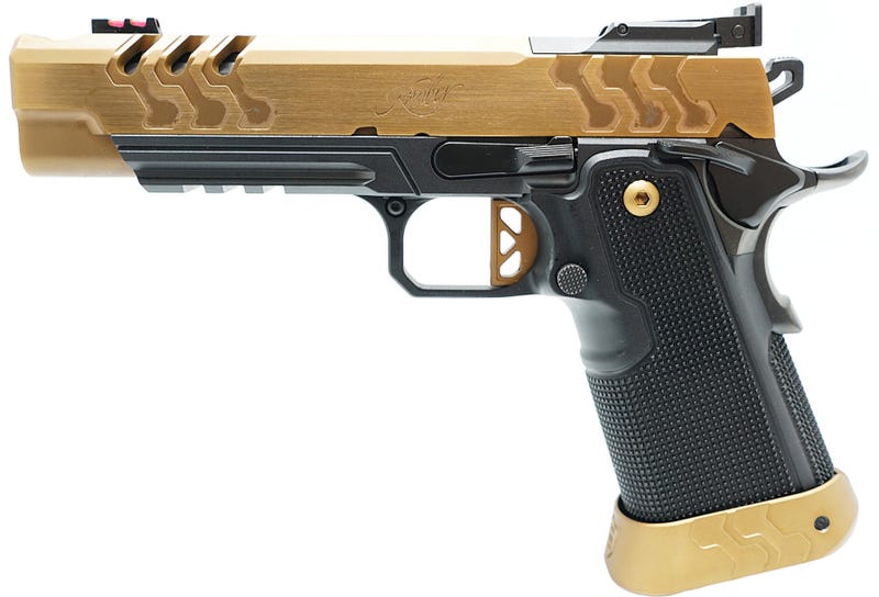 Kimber 2K11 Comp Coyote Tan 9mm 5" Barrel 20-Rounds OR Kimber 2K11 Comp Coyote Tan 9mm 5" Barrel 20-Rounds OR