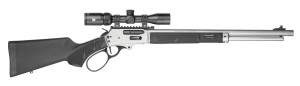 Smith and Wesson 1854 Combo .30-30 Win 20" Threaded Barrel 6-Rounds w/ 2-7x Scope