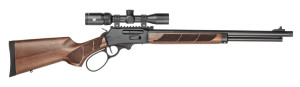 Smith and Wesson 1854 Combo Walnut .30-30 Win 20" Threaded Barrel 6-Rounds w/ 2-7x32 Scope