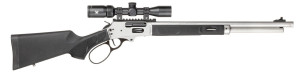 Smith & Wesson 1854 Combo Stainless .45-70 Gov 20" Threaded Barrel 6-Rounds w/ 2-7x Scope