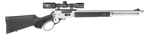 Smith & Wesson 1854 Combo Stainless .45-70 Gov 20" Threaded Barrel 6-Rounds w/ 2-7x Scope