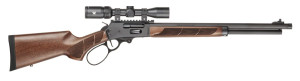 Smith and Wesson 1854 Combo Walnut .45-70 Gov 20" Threaded Barrel 6-Rounds w/ 2-7x32 Scope