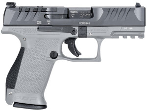 Walther PDP Compact Gray 9mm 4" Barrel 15-Rounds Optics Ready