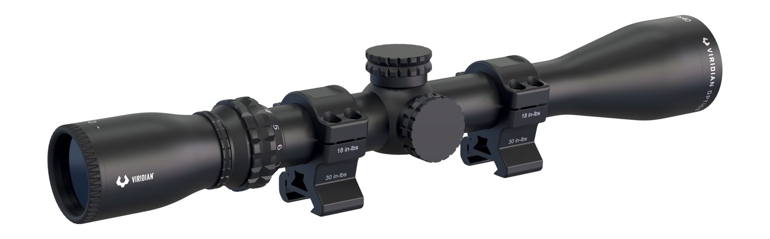 Viridian Venta Rimfire 2-7x32, Anodized Black Viridian Venta Rimfire 2-7x32, Anodized Black