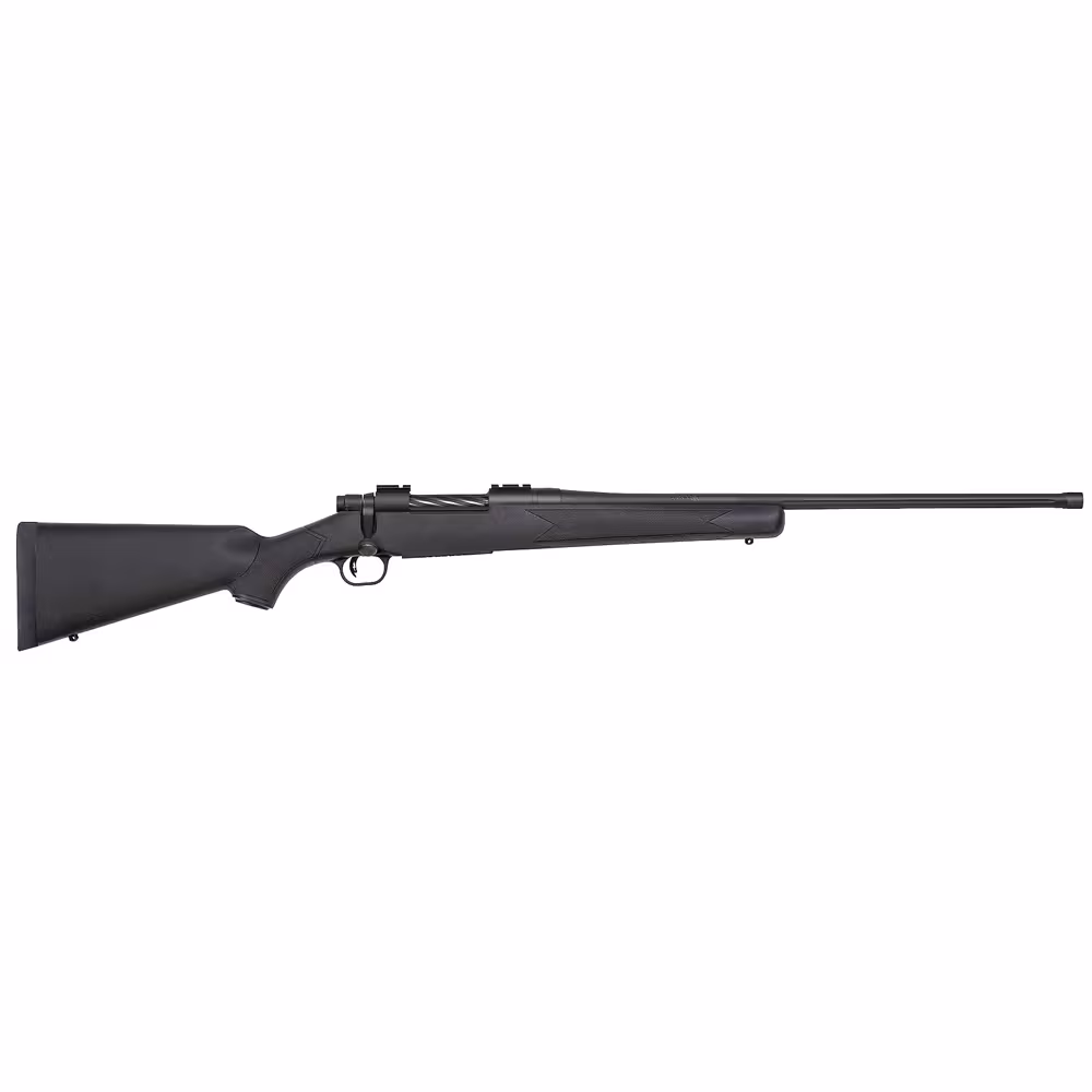 Mossberg Patriot Synthetic .300 Win Mag 24" Bbl 1:10" 3+1 Black Rifle 28118 Mossberg Patriot Synthetic .300 Win Mag 24" Bbl 1:10" 3+1 Black Rifle 28118