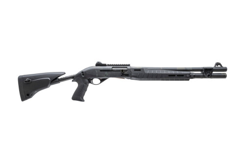 Benelli M2-G1 Multicam Black 12 GA 18.5" Barrel 7-Rounds w/ 5 Position Stock