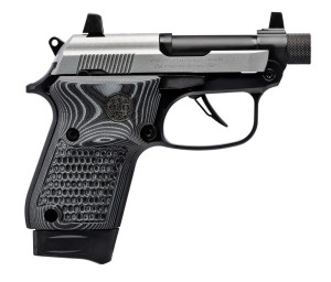 Beretta 20X Bobcat Black/Inox .22 LR 2.8" Barrel 8-Rounds