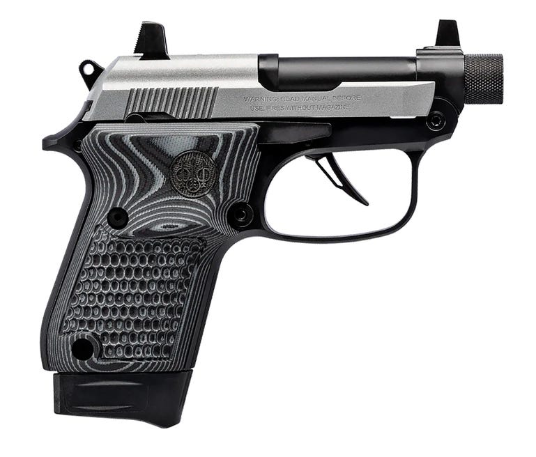 Beretta 20X Bobcat Black/Inox .22 LR 2.8" Barrel 8-Rounds Beretta 20X Bobcat Black/Inox .22 LR 2.8" Barrel 8-Rounds