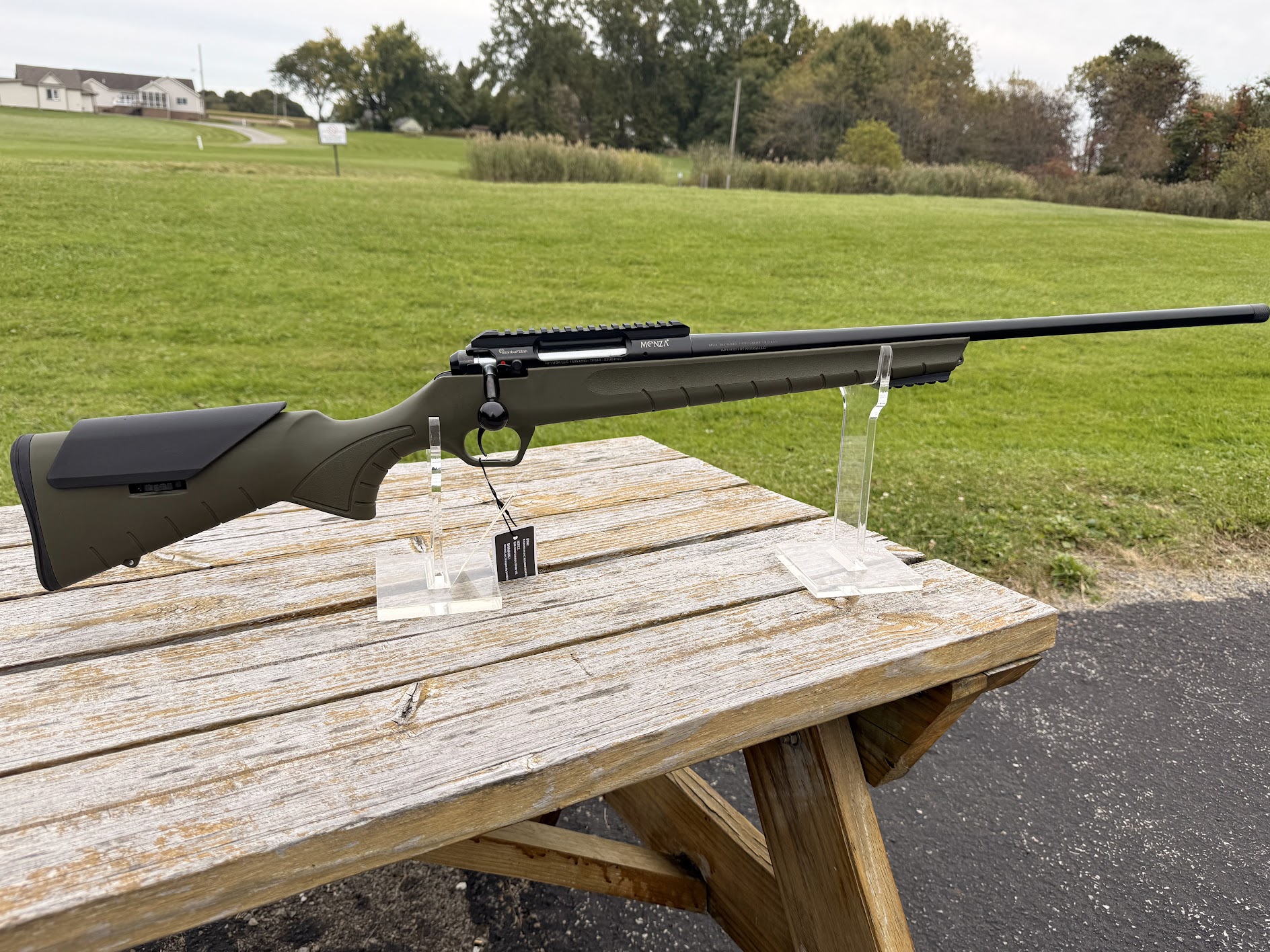 ISTANBUL SILAH Monza Khaki 308 Win Rifle Bolt Action 22" Barrel New for 2026 ISTANBUL SILAH Monza Khaki 308 Win Rifle Bolt Action 22" Barrel New for 2026