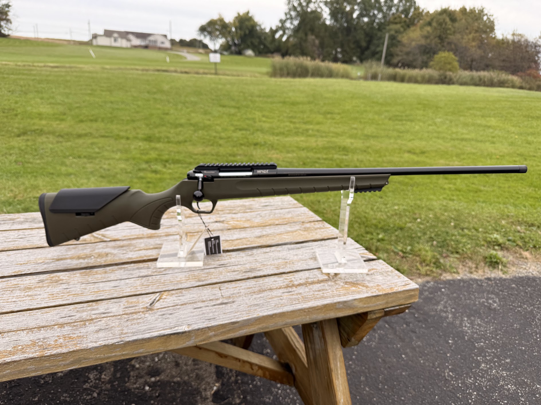 ISTANBUL SILAH Monza Khaki 308 Win Rifle Bolt Action 22" Barrel New for 2026 ISTANBUL SILAH Monza Khaki 308 Win Rifle Bolt Action 22" Barrel New for 2026